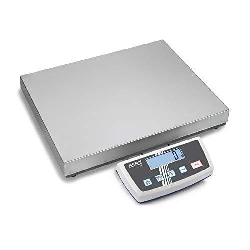 Kern plattformsvåg DE 150K20D Vägningsområde (max.) 150 kg Läsbarhet 20 g, 50 g nätdriven, batt (DE 150K20D)