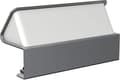 Miniatyrbillede 3 af 3: Kindermann CablePort desk² 6-fold - fatningshus - overflademonterbar - strømforsyning X 2 - anodiseret aluminium (7430000062)