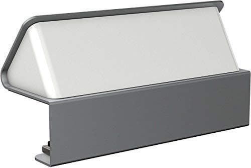 Kindermann CablePort desk² 6-fold - fatningshus - overflademonterbar - strømforsyning X 2 - anodiseret aluminium (7430000062)