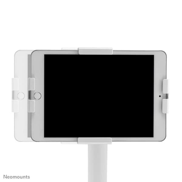 Neomounts fra Newstar FL15-625WH1 - stativ - til tablet - låsbar - stål - hvid - skærmstørrelse: 20,1-27,9 cm (7,9" - 27,90 cm (11") - gulvmontering (