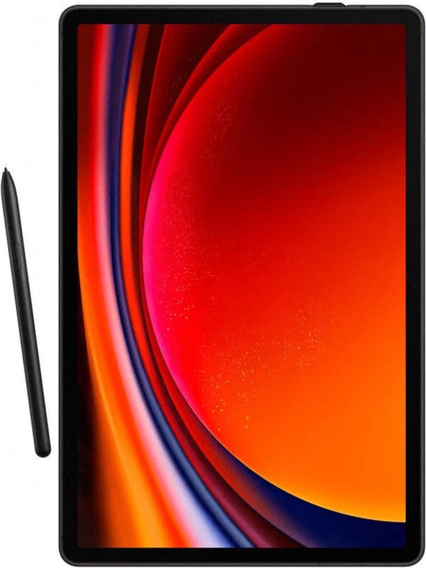 Samsung Smart Book Cover Galaxy Tab S9+:lle, musta (EF-BX810PBEGWW)