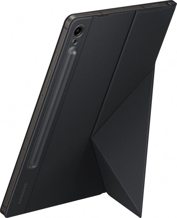 Samsung Smart Book Cover Galaxy Tab S9+:lle, musta (EF-BX810PBEGWW)