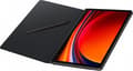 Pikkukuva 1 / 11: Samsung Smart Book Cover Galaxy Tab S9:lle, musta (EF-BX710PBEGWW)
