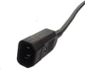 Miniatyrbillede 3 af 4: DSIT DS-8PDU-C14 Power Distribution Unit (PDU) 8 AC-udtag 1U Sort (DS-8PDU-C14)