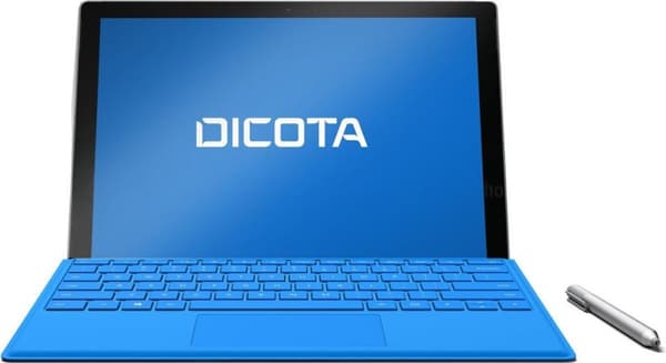 Dicota Secret premium 2-vejs - privatlivsfilter - til Microsoft Surface Pro 4 (D31162) Transparent