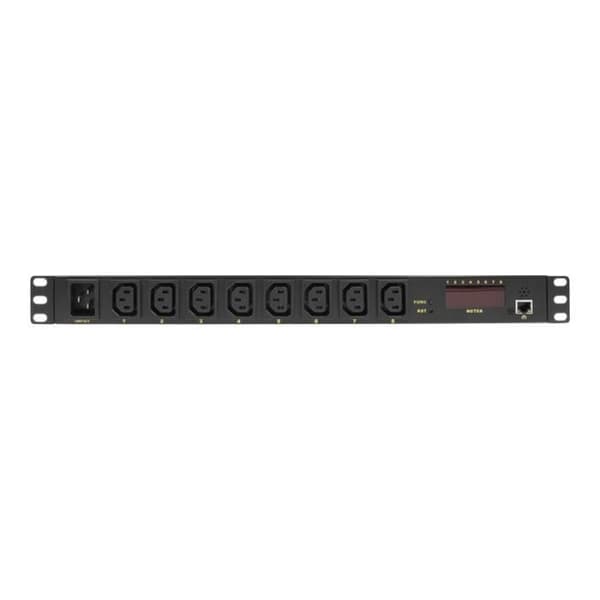 LogiLink IP PDU Control Unit Nätdistributionsenhet (rackmonterbar) AC 110-240 V Ethernet-ingång: IEC 60320 C20...