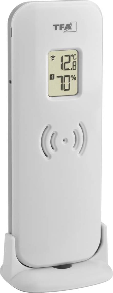 TFA Dostmann 30.3249.02 Termo- og hygrosensor Trådløs 433 MHz