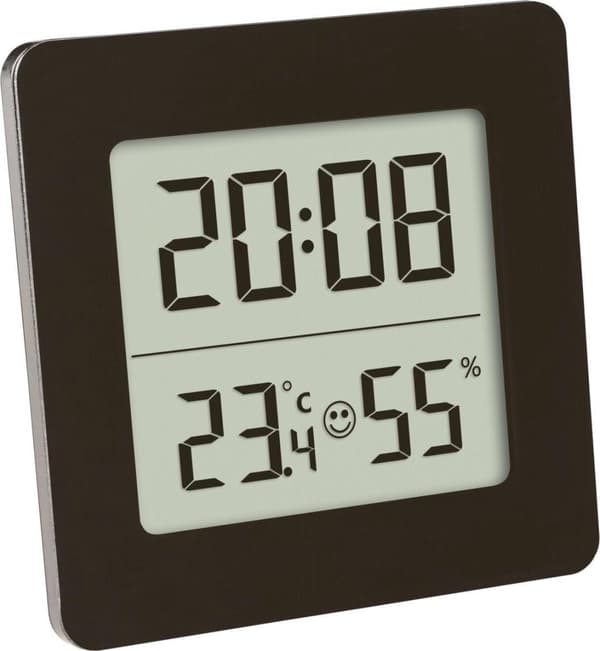 TFA - Digitalt termohygrometer - Firkantet