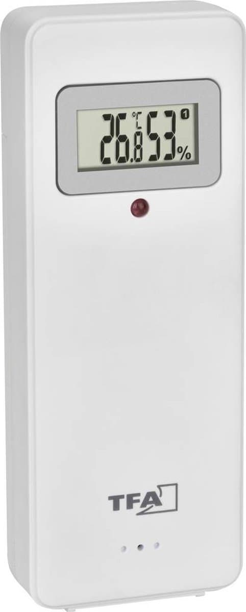TFA Dostmann 30.3247.02 Termo- og hygrosensor Trådløs 433 MHz