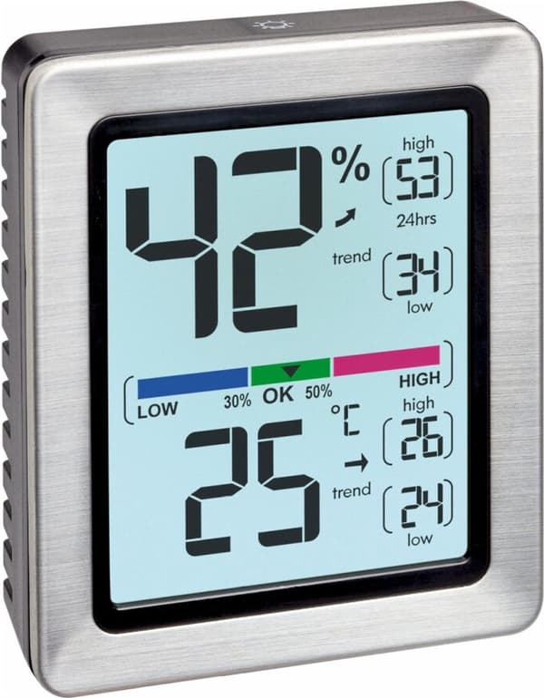 TFA Exacto termohygrometer