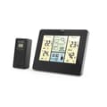 Miniatyrbillede 1 af 5: Hama WiFi vejrstation med app, udendørs sensor, termometer/hygrometer/barometer (00176596)