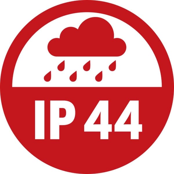 Brennerstuhl Garant IP44 kabelupprullare, 50m - specialplast (kortvarig utomhusanvändning) - MADE IN GERMANY - blå