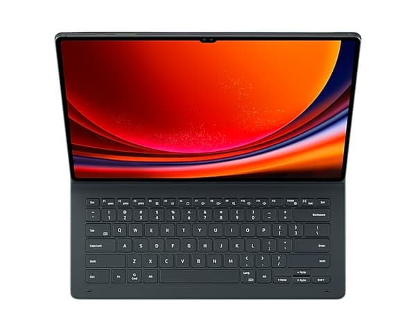Samsung Book Cover Keyboard Slank Galaxy Tab S9+ Ultra, Sort (EF-DX910BBGGDE)