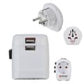 Pikkukuva 3 / 11: Hama World Travel Adapter setti World Travel Pro Light USB, 3-pin, 2x USB (00223474)