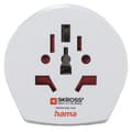 Pikkukuva 5 / 11: Hama World Travel Adapter setti World Travel Pro Light USB, 3-pin, 2x USB (00223474)