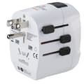 Pikkukuva 8 / 11: Hama World Travel Adapter setti World Travel Pro Light USB, 3-pin, 2x USB (00223474)