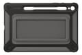 Miniatyrbillede 1 af 9: Samsung EF-RX710 - Bagcover til tablet - Udendørs - Titanium - til Galaxy Tab S9