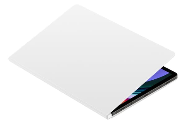 Samsung Smart Book Cover Galaxy Tab S9:lle, valkoinen (EF-BX710PWEGWW)