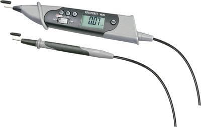 Voltcraft håndholdt multimeter digitalt VC82 (ISO) ISO kalibreret CAT III 250 V display (tæller): 2000 (VC82 (K))