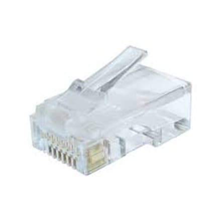 Gembird RJ45 8P8C LAN Plug Cat 6 10 pcs