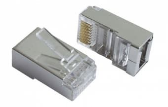Konektors Gembird RJ45 Male 10pack Shielded modular