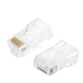 Miniatyrbillede 4 af 6: MUFA RJ-45 Ugreen, "NW110"  pt. cablu UTP, Cat5e, RJ-45 (T), plastic, 100 buc, "50246" - 6957303852468