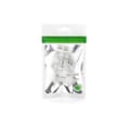 Miniatyrbillede 2 af 6: MUFA RJ-45 Ugreen, "NW110"  pt. cablu UTP, Cat5e, RJ-45 (T), plastic, 100 buc, "50246" - 6957303852468