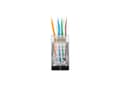 Miniatyrbillede 3 af 3: Wtyk sieciowy RJ45 PLS-6000EZ KAT. 6 FTP (100 sztuk)