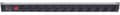 Miniatyrbillede 3 af 4: Intellinet Vertikal Rackmount 12-vejs Power Strip - tysk type, med tænd/sluk-knap og Overload Pro
