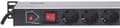 Miniatyrbillede 4 af 4: Intellinet Vertikal Rackmount 12-vejs Power Strip - tysk type, med tænd/sluk-knap og Overload Pro