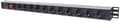 Miniatyrbillede 1 af 4: Intellinet Vertikal Rackmount 12-vejs Power Strip - tysk type, med tænd/sluk-knap og Overload Pro