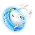 Miniatyrbillede 1 af 4: Fibaro FIBEFGWPF-102-5 strømstikadapter Type F Hvid