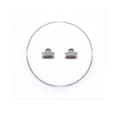 Miniatyrbillede 1 af 4: Fibaro Walli N stikkontakt 2 x RJ-45 Hvid