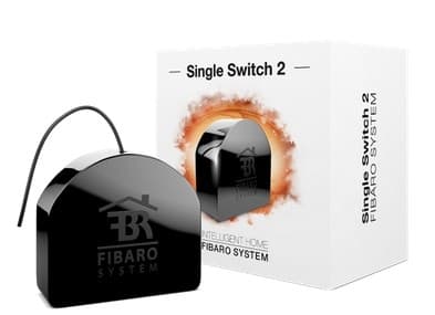 Fibaro FIBEFGS-213 sähkörele Musta