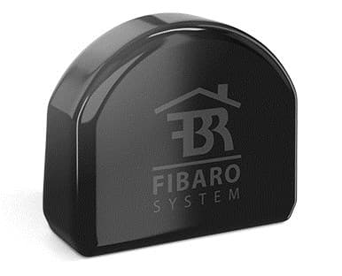 Fibaro Dimmer 2 sähkörele Musta