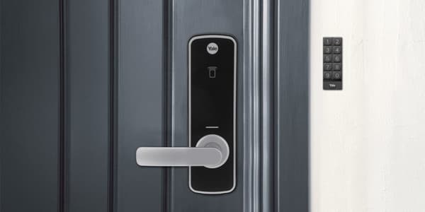 Yale 05/301000/BL numeronäppäimistö Bluetooth musta