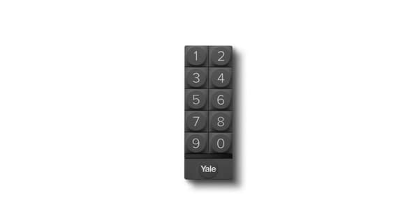 Yale 05/301000/BL numeronäppäimistö Bluetooth musta