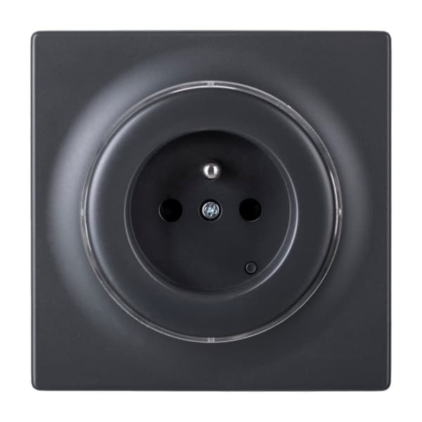 FIBARO FGWOE-011-8 Intelligent gniazdko Walli Outlet antracyt