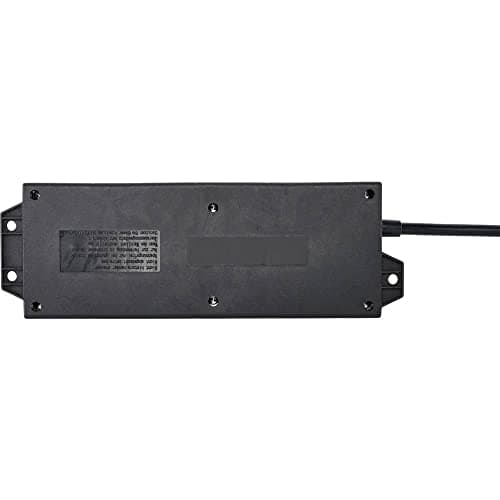Sygonix RF-4737788 strømskinne med kontakt sort beskyttelseskontakt 1 stk (RF-4737788)