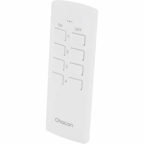 Set med kontakter med fjärrstyrning Chacon 6 Delar