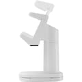 Miniatyrbillede 3 af 6: INLINE - holder til stikdåse - hvid (23196W)