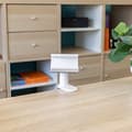 Miniatyrbillede 6 af 6: INLINE - holder til stikdåse - hvid (23196W)