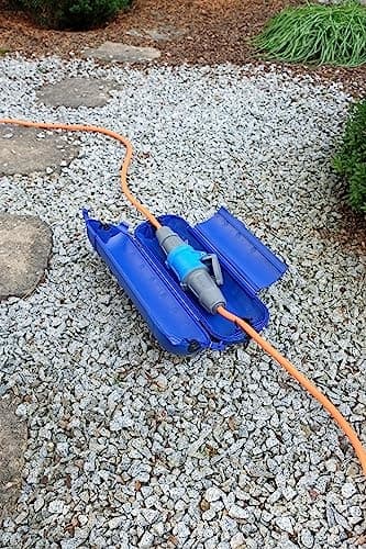 Brennenstuhl 1160540 stikboks blå (1160540)