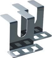 Bachmann - PDU monteringsbeslag - 1U (pakke med 2)