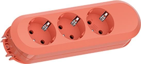 BACHMANN SMART 3xCEE7/3 rt (387.2703)
