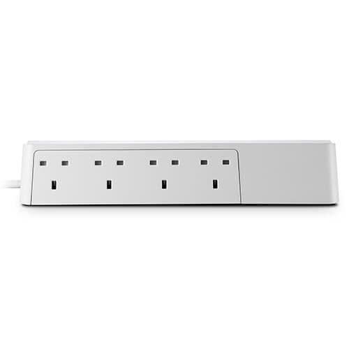 Överspänningsskydd - Schneider Electric - SurgeArrest - 8 uttag BS1363 - 2690 J - 230 V AC- USED