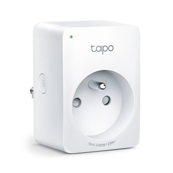 Smartkontakt OR: Intelligent Kontakt TP-Link Tapo P100 Wi-Fi 240 V 220-240 V 10 A
