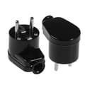 Pikkukuva 1 / 5: AWTOOLS ANGLE PLUG 5 kpl MUSTA WT-16.