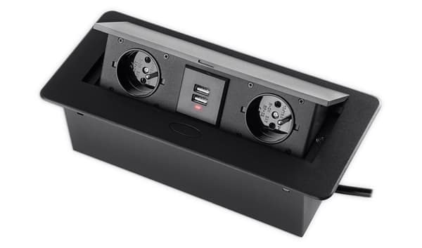 Spacetronik SPS-D24B �ppningsbar b�nksockel