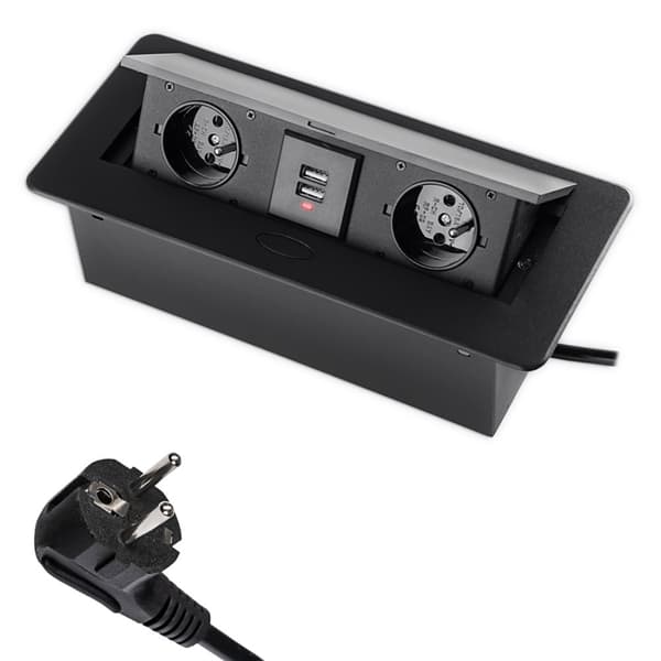 Spacetronik SPS-D24B �ppningsbar b�nksockel